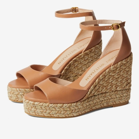 Stuart Weitzman Nudistcurve Espadrille Wedge - Picture 5 of 8